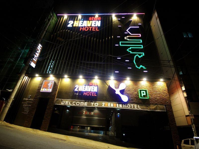 2 Heaven Hotel Busan Eksteriør billede