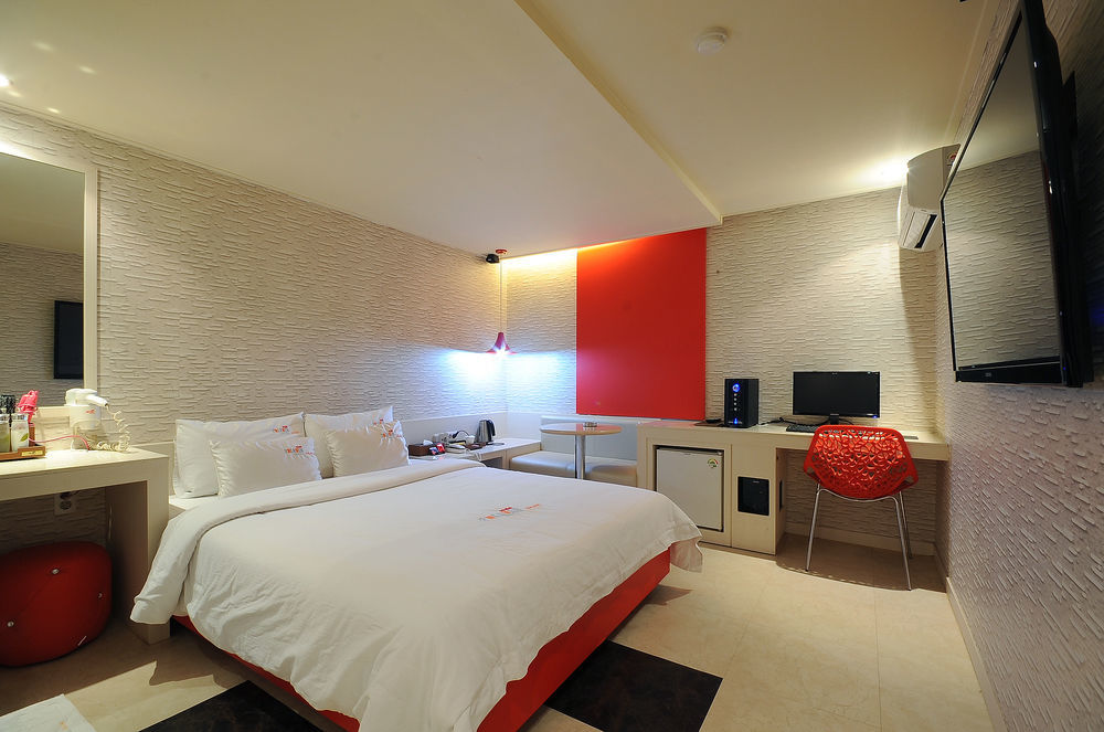 2 Heaven Hotel Busan Eksteriør billede