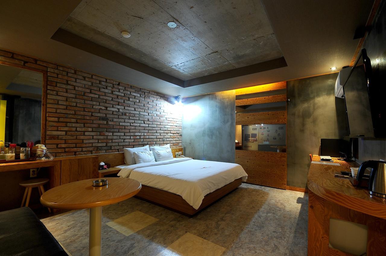 2 Heaven Hotel Busan Eksteriør billede