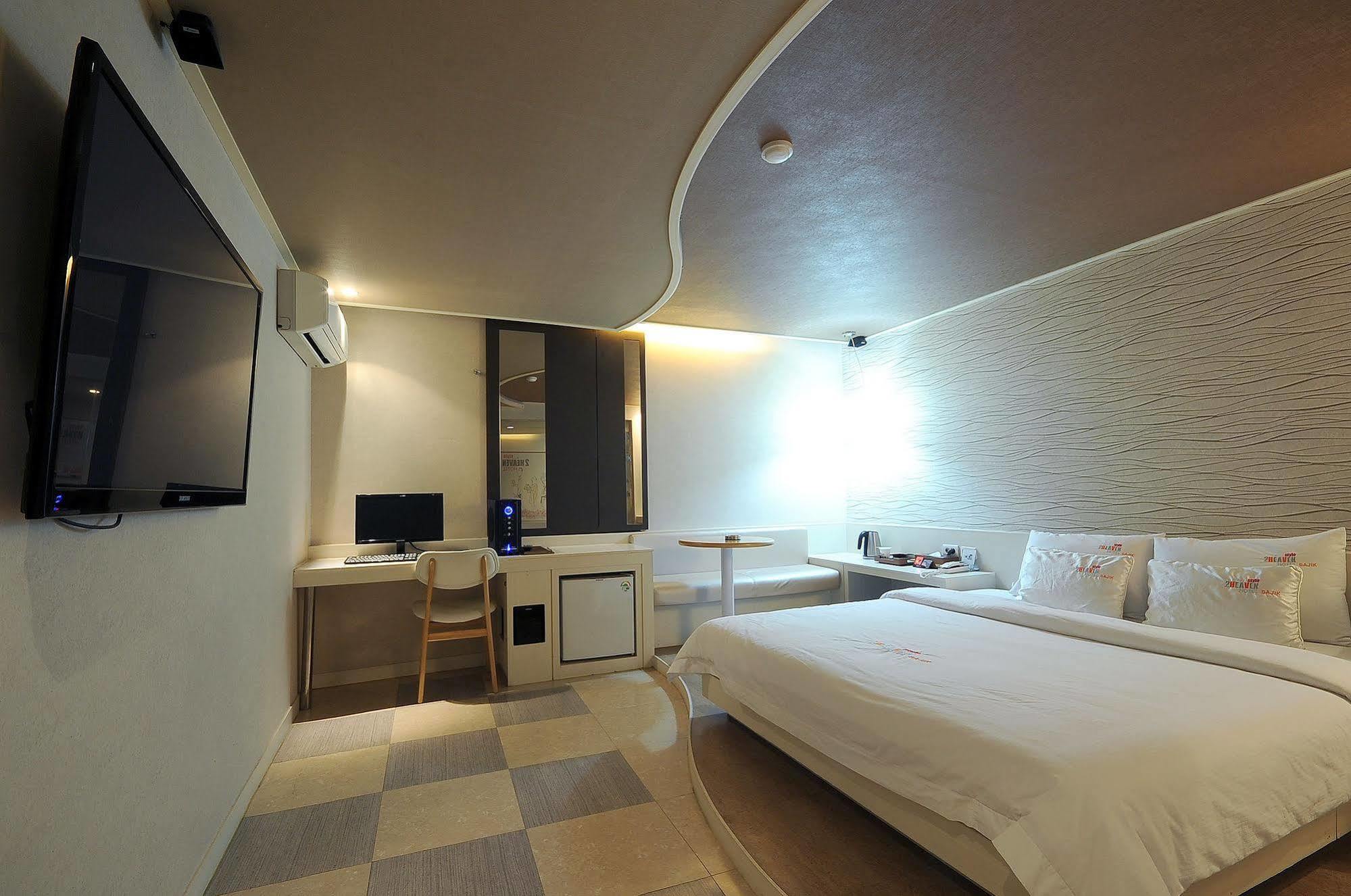 2 Heaven Hotel Busan Eksteriør billede