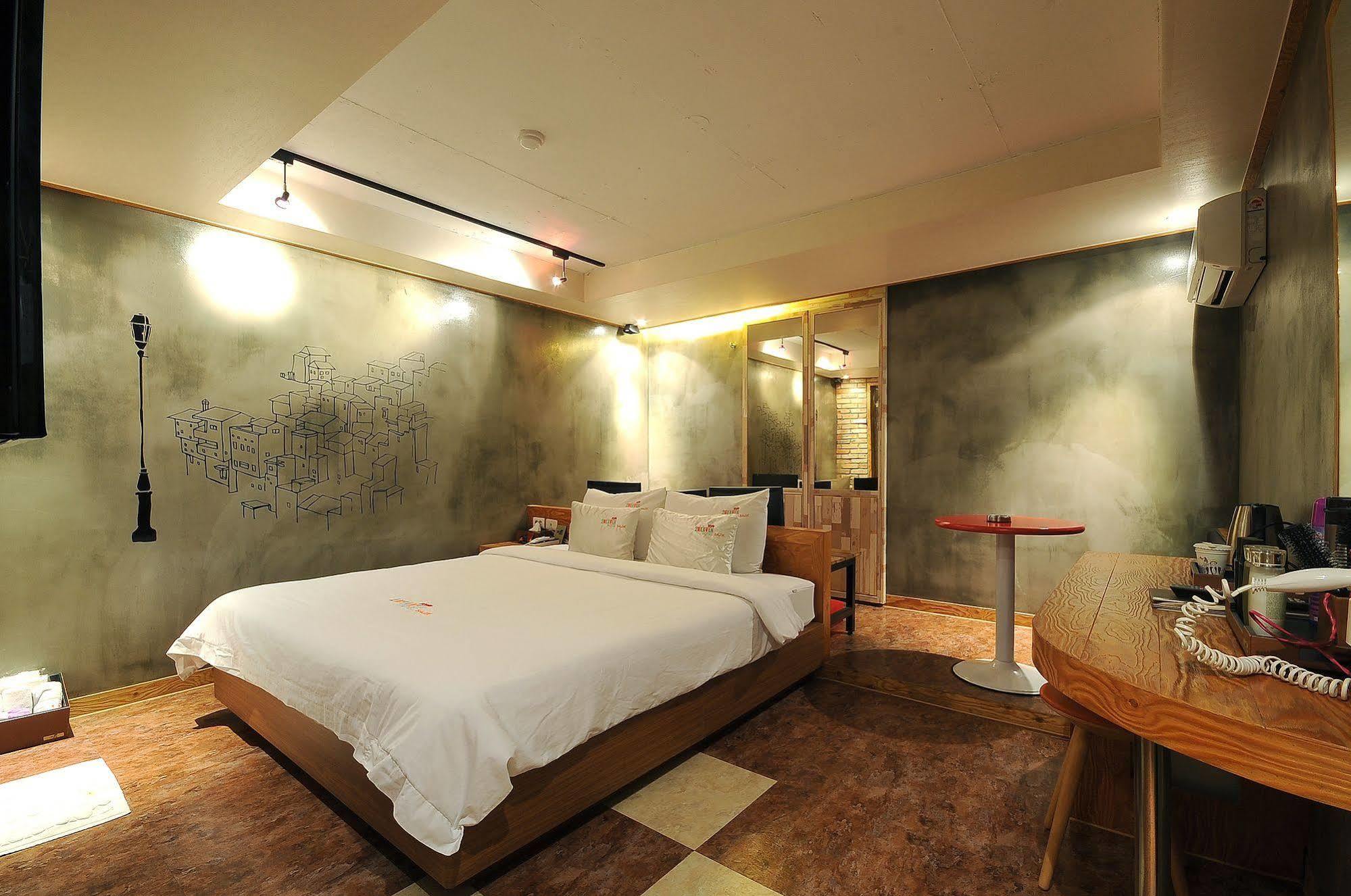 2 Heaven Hotel Busan Eksteriør billede