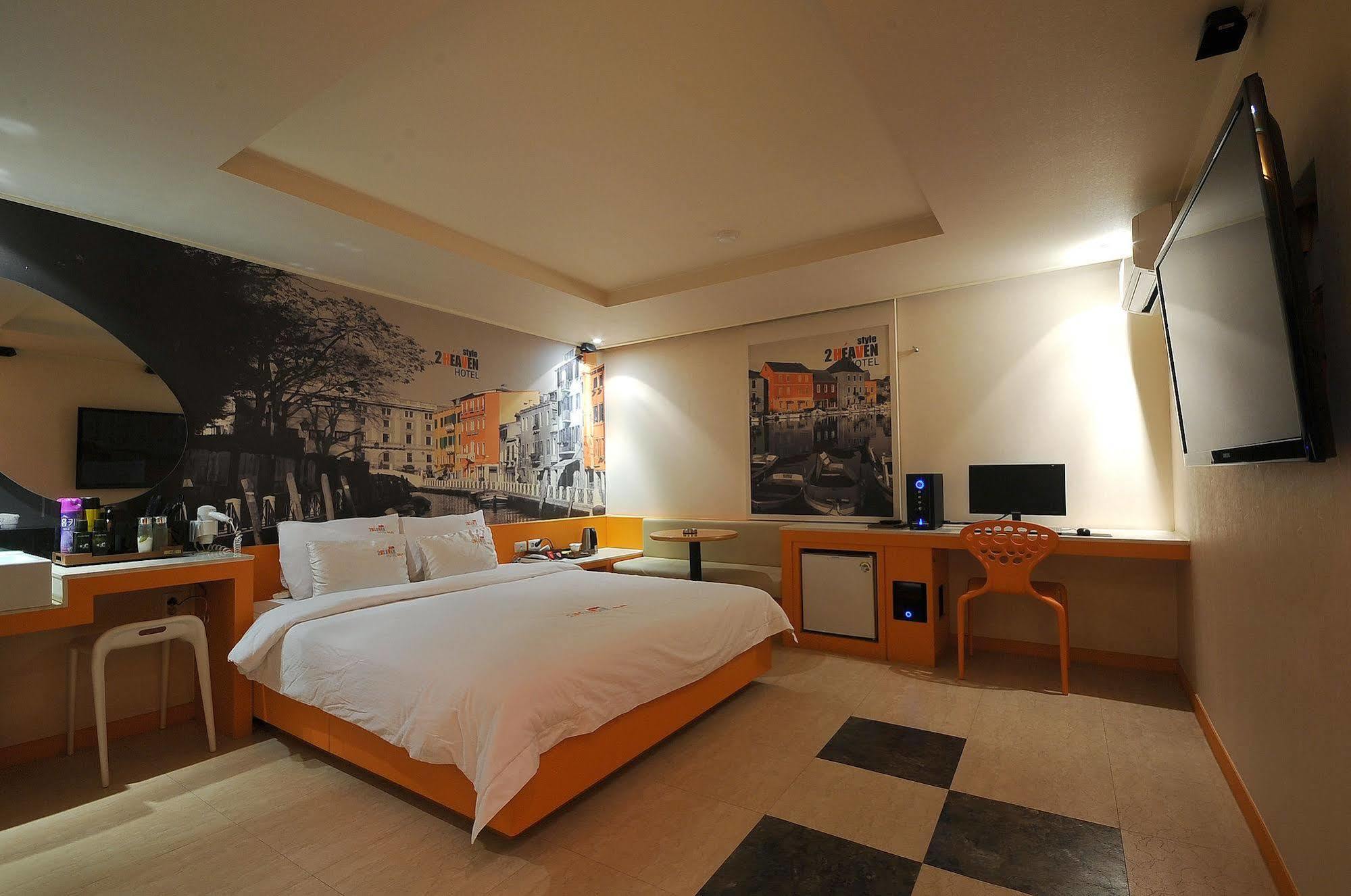 2 Heaven Hotel Busan Eksteriør billede